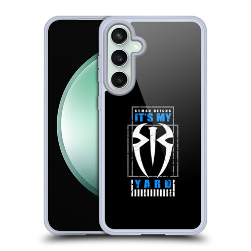 WWE 2017/18 Superstars Roman Reigns It's My Yard 2 Soft Gel Case for Samsung Galaxy S23 FE 5G & MagSafe
