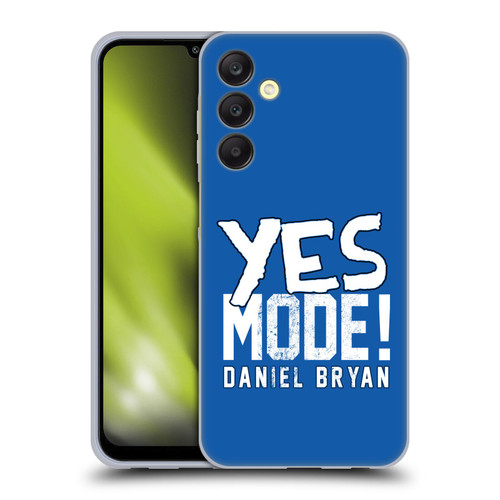 WWE Superstars 9 Daniel Bryan Yes Mode Soft Gel Case for Samsung Galaxy A25 5G