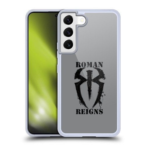 WWE 2017/18 Superstars Roman Reigns It's My Yard Soft Gel Case for Samsung Galaxy S22 5G & MagSafe