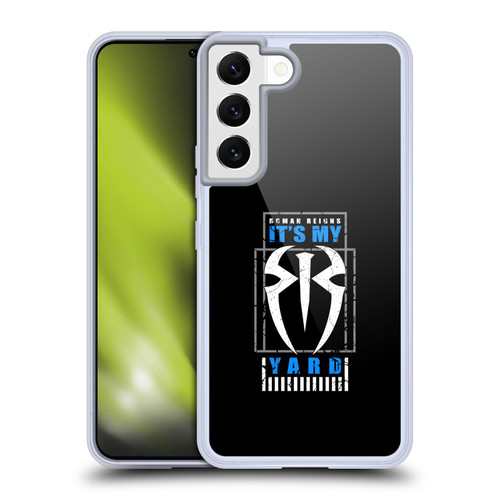 WWE 2017/18 Superstars Roman Reigns It's My Yard 2 Soft Gel Case for Samsung Galaxy S22 5G & MagSafe