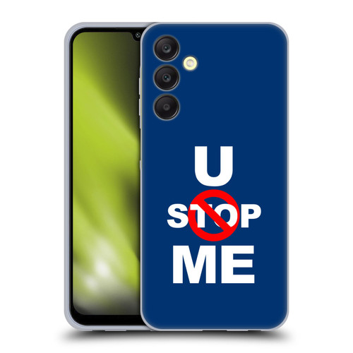 WWE Superstars 9 John Cena U Can't Stop Me Soft Gel Case for Samsung Galaxy A25 5G
