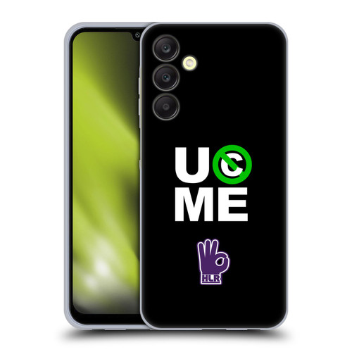 WWE Superstars 9 John Cena Cenation Respect Soft Gel Case for Samsung Galaxy A25 5G