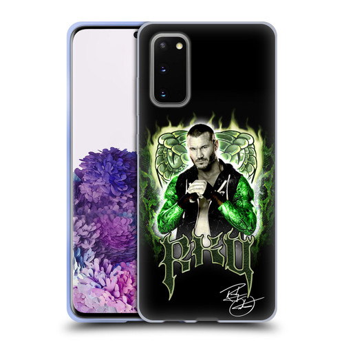 WWE Randy Orton RKO Image Soft Gel Case for Samsung Galaxy S20 / S20 5G