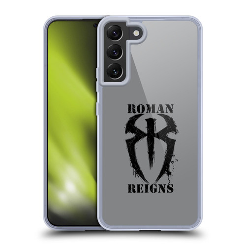 WWE 2017/18 Superstars Roman Reigns It's My Yard Soft Gel Case for Samsung Galaxy S22+ 5G & MagSafe