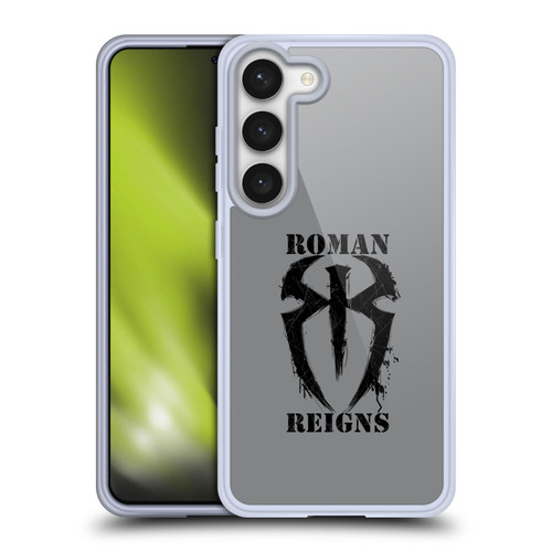 WWE 2017/18 Superstars Roman Reigns It's My Yard Soft Gel Case for Samsung Galaxy S23 5G & MagSafe
