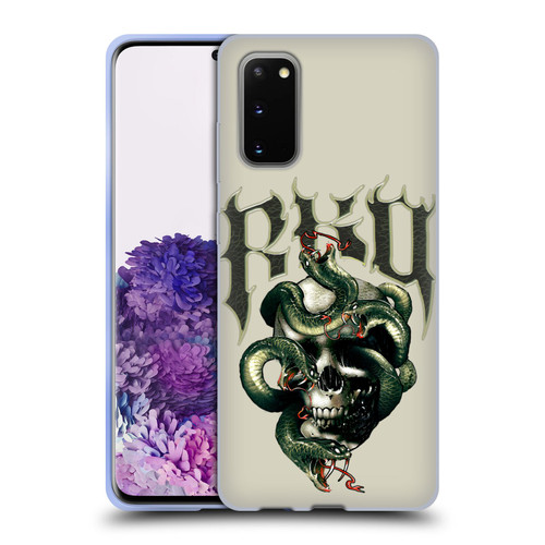 WWE Randy Orton Skull Vipers Soft Gel Case for Samsung Galaxy S20 / S20 5G