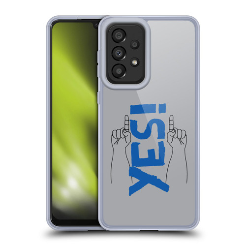WWE Superstars 9 Daniel Bryan Yes Soft Gel Case for Samsung Galaxy A33 5G (2022)