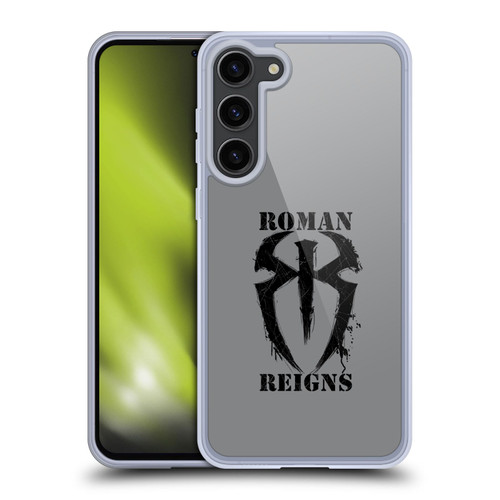 WWE 2017/18 Superstars Roman Reigns It's My Yard Soft Gel Case for Samsung Galaxy S23+ 5G & MagSafe