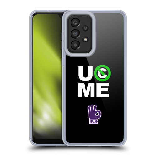 WWE Superstars 9 John Cena Cenation Respect Soft Gel Case for Samsung Galaxy A33 5G (2022)