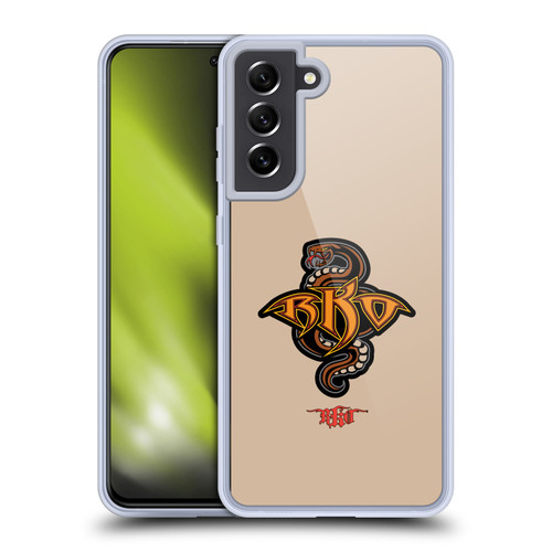 WWE Randy Orton RKO Snake Soft Gel Case for Samsung Galaxy S21 FE 5G & MagSafe