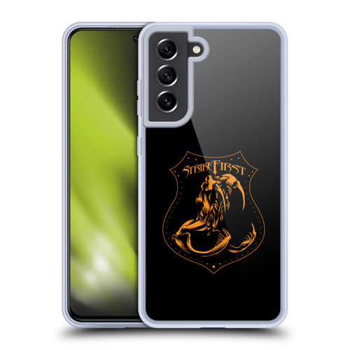 WWE Randy Orton Strike First Soft Gel Case for Samsung Galaxy S21 FE 5G & MagSafe