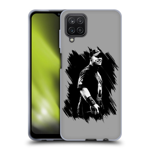 WWE 2017/18 Superstars 4 John Cena Soft Gel Case for Samsung Galaxy A12 (2020)