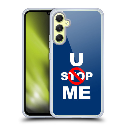 WWE Superstars 9 John Cena U Can't Stop Me Soft Gel Case for Samsung Galaxy A34 5G