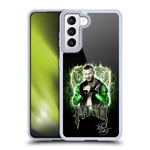 WWE Randy Orton RKO Image Soft Gel Case for Samsung Galaxy S21 5G & MagSafe