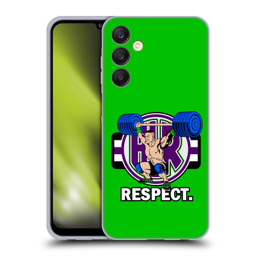 WWE 2017/18 Superstars 4 John Cenation Respect Soft Gel Case for Samsung Galaxy A25 5G