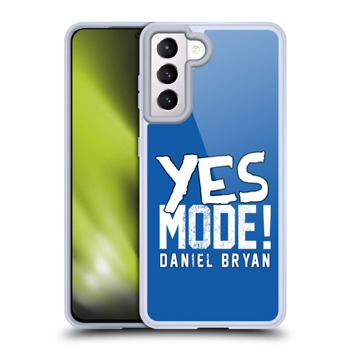 WWE Superstars 9 Daniel Bryan Yes Mode Soft Gel Case for Samsung Galaxy S21 5G & MagSafe