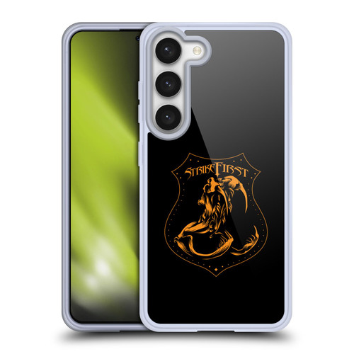 WWE Randy Orton Strike First Soft Gel Case for Samsung Galaxy S23 5G & MagSafe