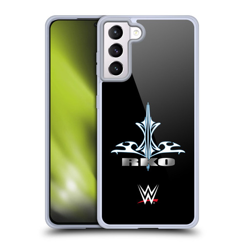 WWE Superstars 9 Randy Orton RKO Destiny Soft Gel Case for Samsung Galaxy S21+ 5G & MagSafe