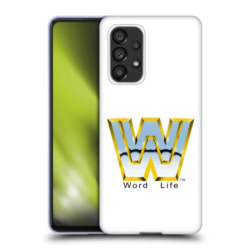 WWE 2017/18 Superstars 4 John Cena Word Life Soft Gel Case for Samsung Galaxy A53 5G (2022)