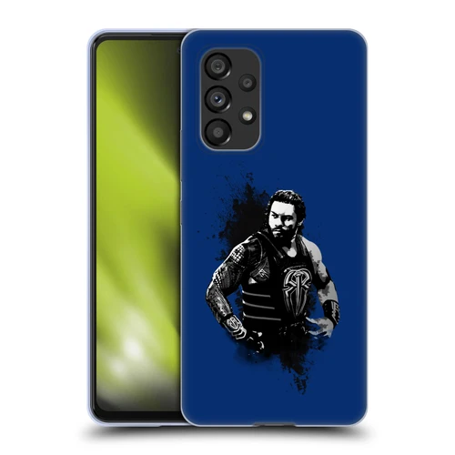 WWE 2017/18 Superstars 4 Roman Reigns Soft Gel Case for Samsung Galaxy A53 5G (2022)