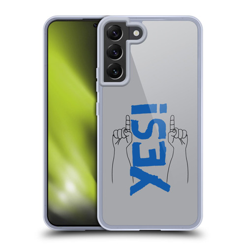 WWE Superstars 9 Daniel Bryan Yes Soft Gel Case for Samsung Galaxy S22+ 5G & MagSafe