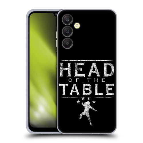 WWE R. Reigns Graphics Head Of The Table Soft Gel Case for Samsung Galaxy A25 5G