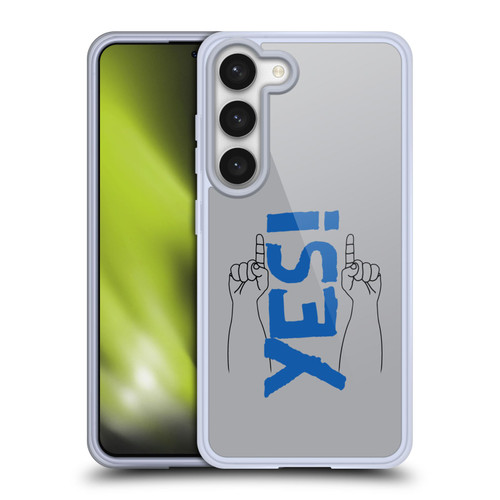 WWE Superstars 9 Daniel Bryan Yes Soft Gel Case for Samsung Galaxy S23 5G & MagSafe