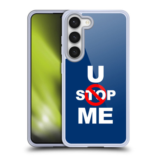 WWE Superstars 9 John Cena U Can't Stop Me Soft Gel Case for Samsung Galaxy S23 5G & MagSafe
