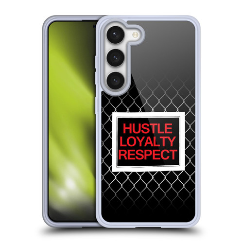 WWE Superstars 9 John Cena Beware Of Dog Soft Gel Case for Samsung Galaxy S23 5G & MagSafe