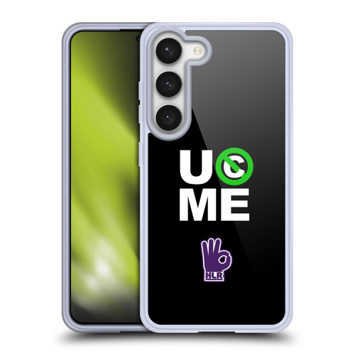 WWE Superstars 9 John Cena Cenation Respect Soft Gel Case for Samsung Galaxy S23 5G & MagSafe