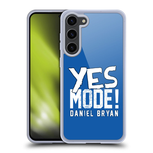 WWE Superstars 9 Daniel Bryan Yes Mode Soft Gel Case for Samsung Galaxy S23+ 5G & MagSafe