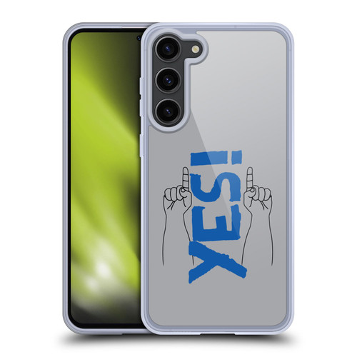 WWE Superstars 9 Daniel Bryan Yes Soft Gel Case for Samsung Galaxy S23+ 5G & MagSafe