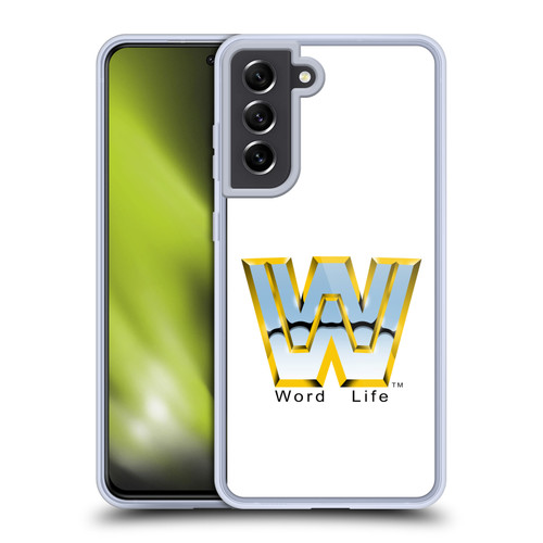 WWE 2017/18 Superstars 4 John Cena Word Life Soft Gel Case for Samsung Galaxy S21 FE 5G & MagSafe