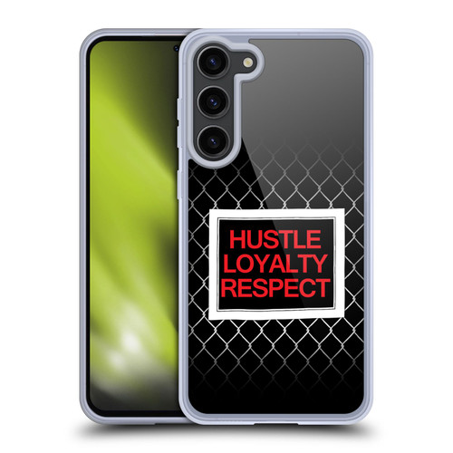 WWE Superstars 9 John Cena Beware Of Dog Soft Gel Case for Samsung Galaxy S23+ 5G & MagSafe