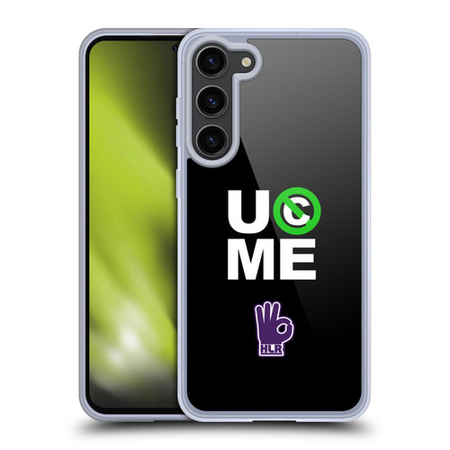 WWE Superstars 9 John Cena Cenation Respect Soft Gel Case for Samsung Galaxy S23+ 5G & MagSafe