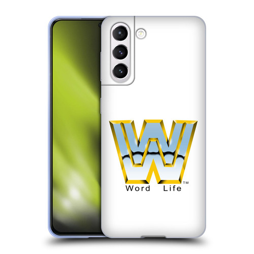 WWE 2017/18 Superstars 4 John Cena Word Life Soft Gel Case for Samsung Galaxy S21 5G & MagSafe
