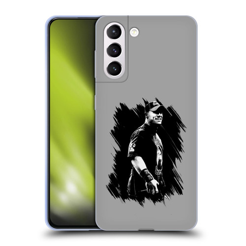 WWE 2017/18 Superstars 4 John Cena Soft Gel Case for Samsung Galaxy S21+ 5G & MagSafe