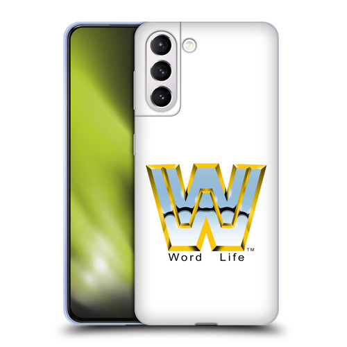 WWE 2017/18 Superstars 4 John Cena Word Life Soft Gel Case for Samsung Galaxy S21+ 5G & MagSafe