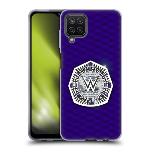 WWE Title Belts Cruiserweight Champion Soft Gel Case for Samsung Galaxy A12 (2020)