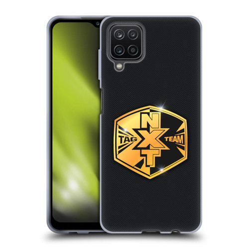 WWE Title Belts NXT Tag Team Soft Gel Case for Samsung Galaxy A12 (2020)