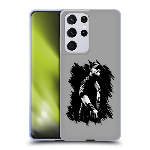 WWE 2017/18 Superstars 4 John Cena Soft Gel Case for Samsung Galaxy S21 Ultra 5G & MagSafe