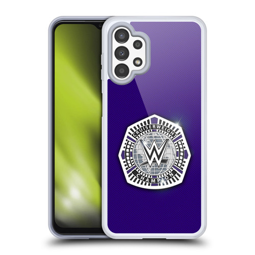 WWE Title Belts Cruiserweight Champion Soft Gel Case for Samsung Galaxy A13 (2022)