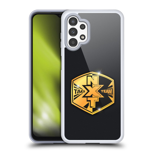 WWE Title Belts NXT Tag Team Soft Gel Case for Samsung Galaxy A13 (2022)