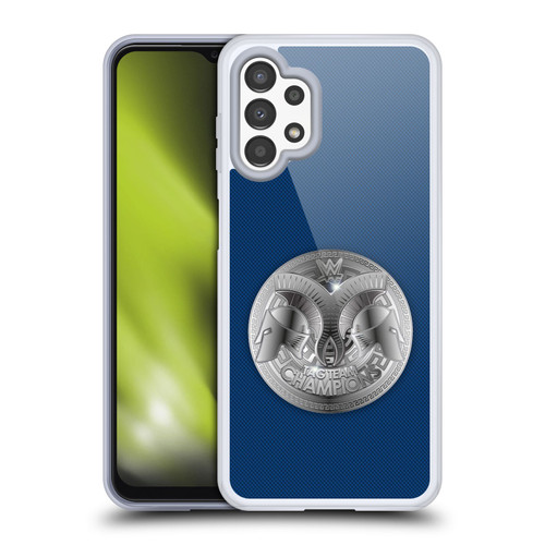 WWE Title Belts Smackdown Tag Team Champion Soft Gel Case for Samsung Galaxy A13 (2022)