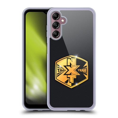 WWE Title Belts NXT Tag Team Soft Gel Case for Samsung Galaxy A14 5G