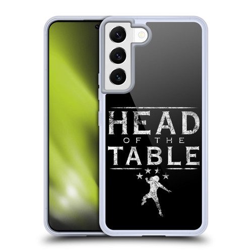 WWE R. Reigns Graphics Head Of The Table Soft Gel Case for Samsung Galaxy S22 5G & MagSafe