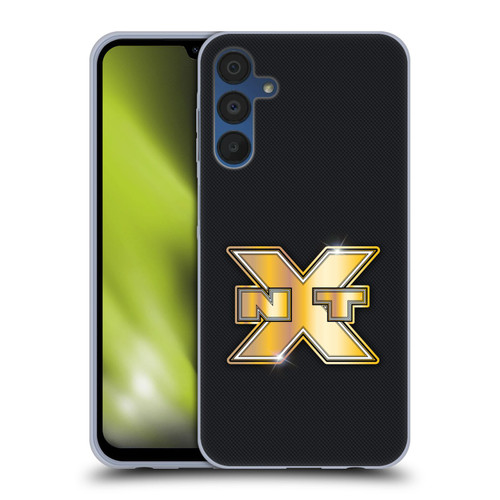 WWE Title Belts NXT Champion Soft Gel Case for Samsung Galaxy A15 & MagSafe