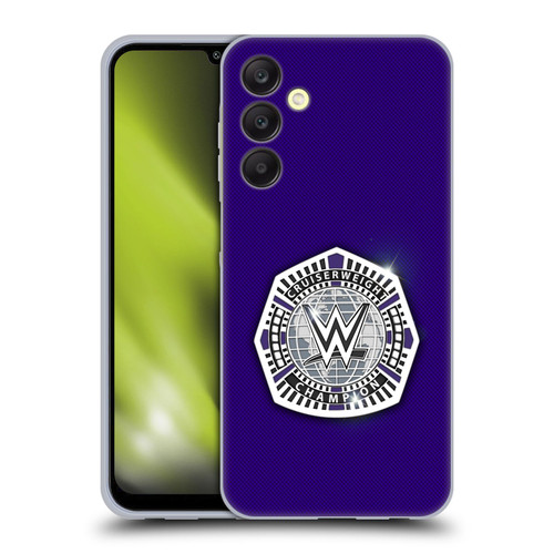 WWE Title Belts Cruiserweight Champion Soft Gel Case for Samsung Galaxy A25 5G