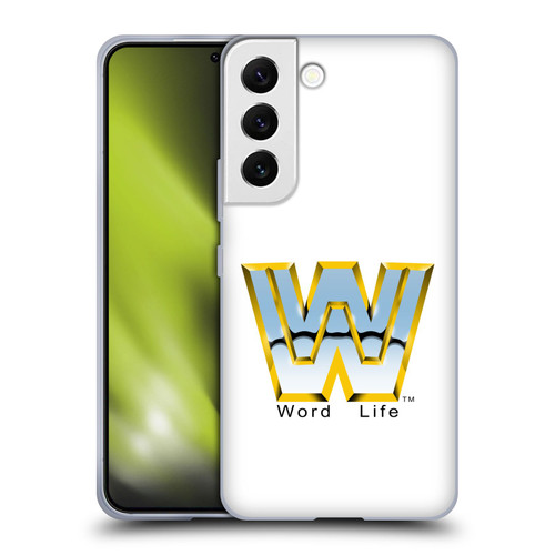 WWE 2017/18 Superstars 4 John Cena Word Life Soft Gel Case for Samsung Galaxy S22 5G & MagSafe