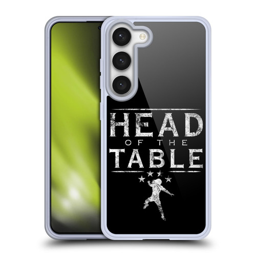 WWE R. Reigns Graphics Head Of The Table Soft Gel Case for Samsung Galaxy S23 5G & MagSafe